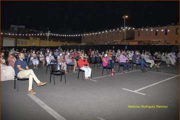 Valsequillo homenajea a sus colectivos y agentes sociales/Ildefonso Rodríguez.